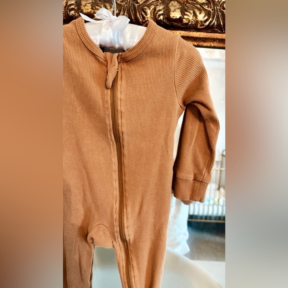 Mebie Baby Ribbed Sleeper - Picture 2 of 4